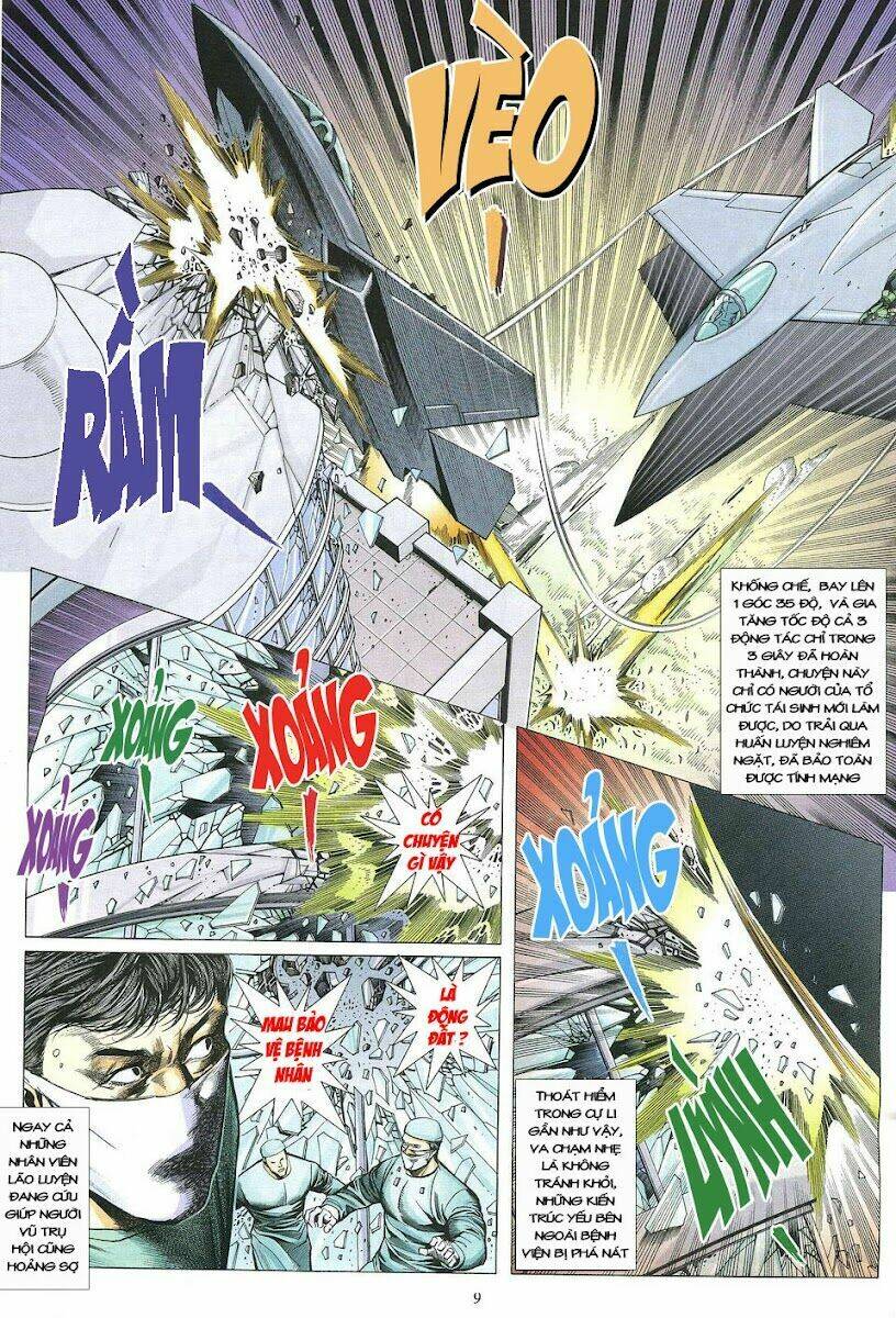 Phong Lôi: Chapter 33