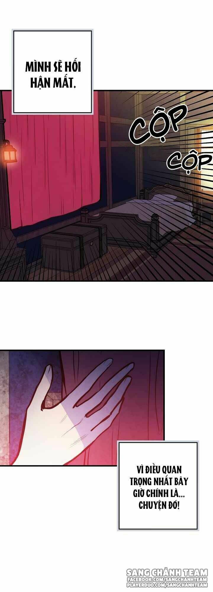 Hoàng Phi Bóng Tối: Chapter 5