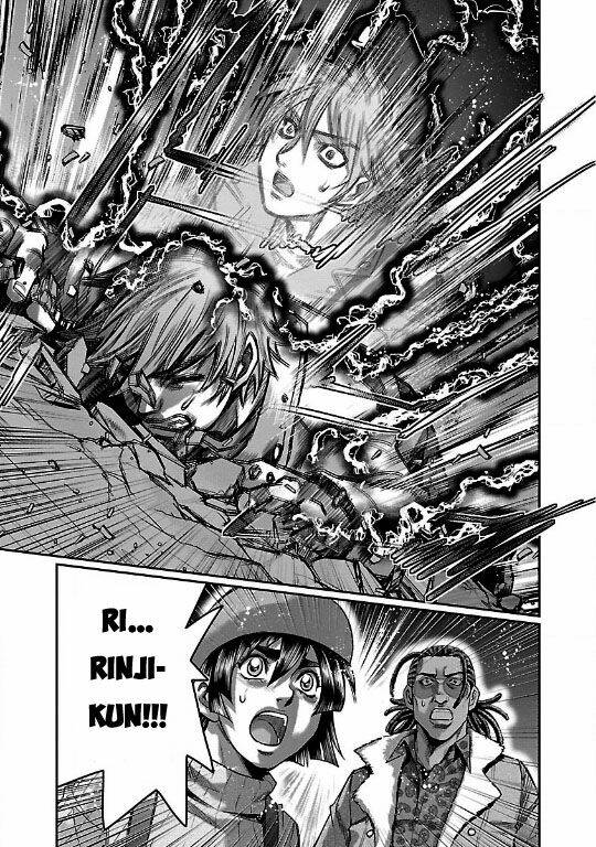 Choujin Sensen: Chapter 17
