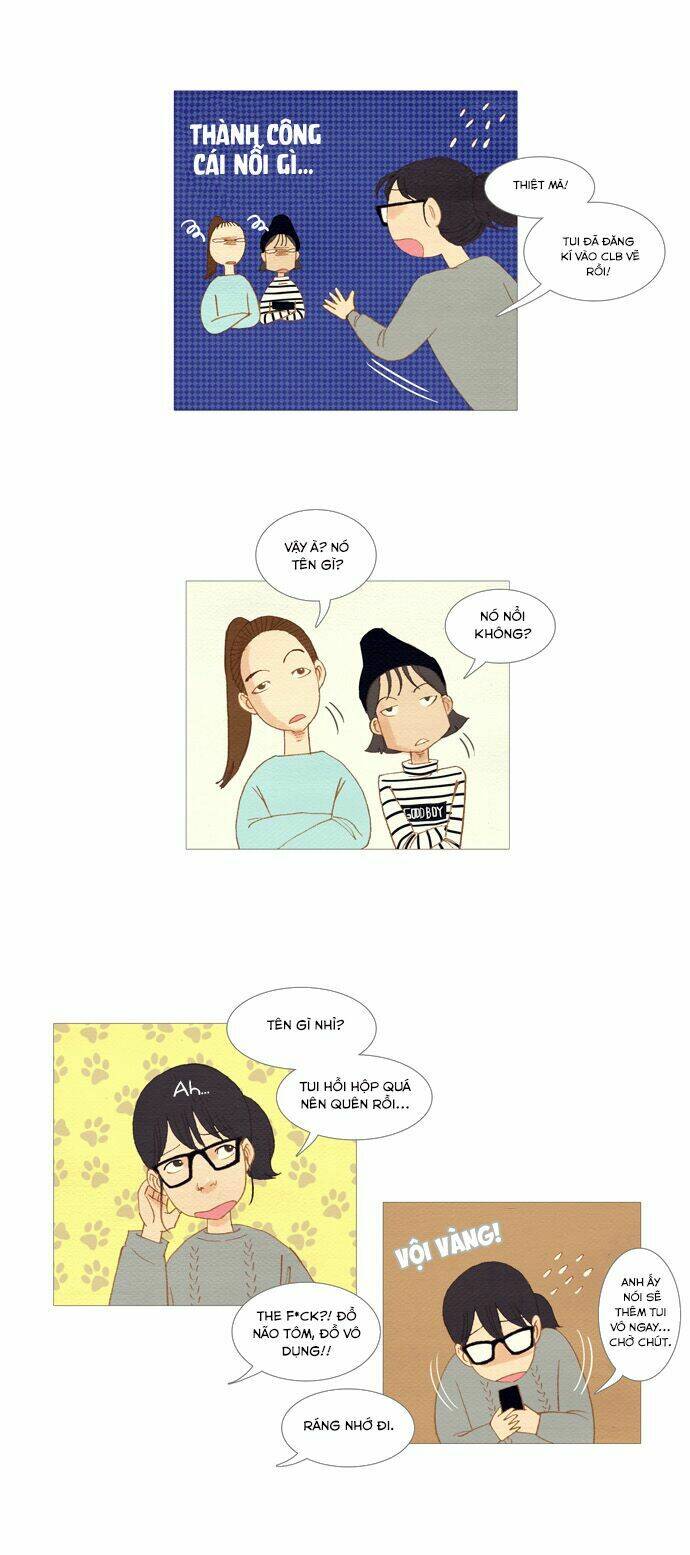 Thánh Thần Trẻ Trâu: Chapter 3