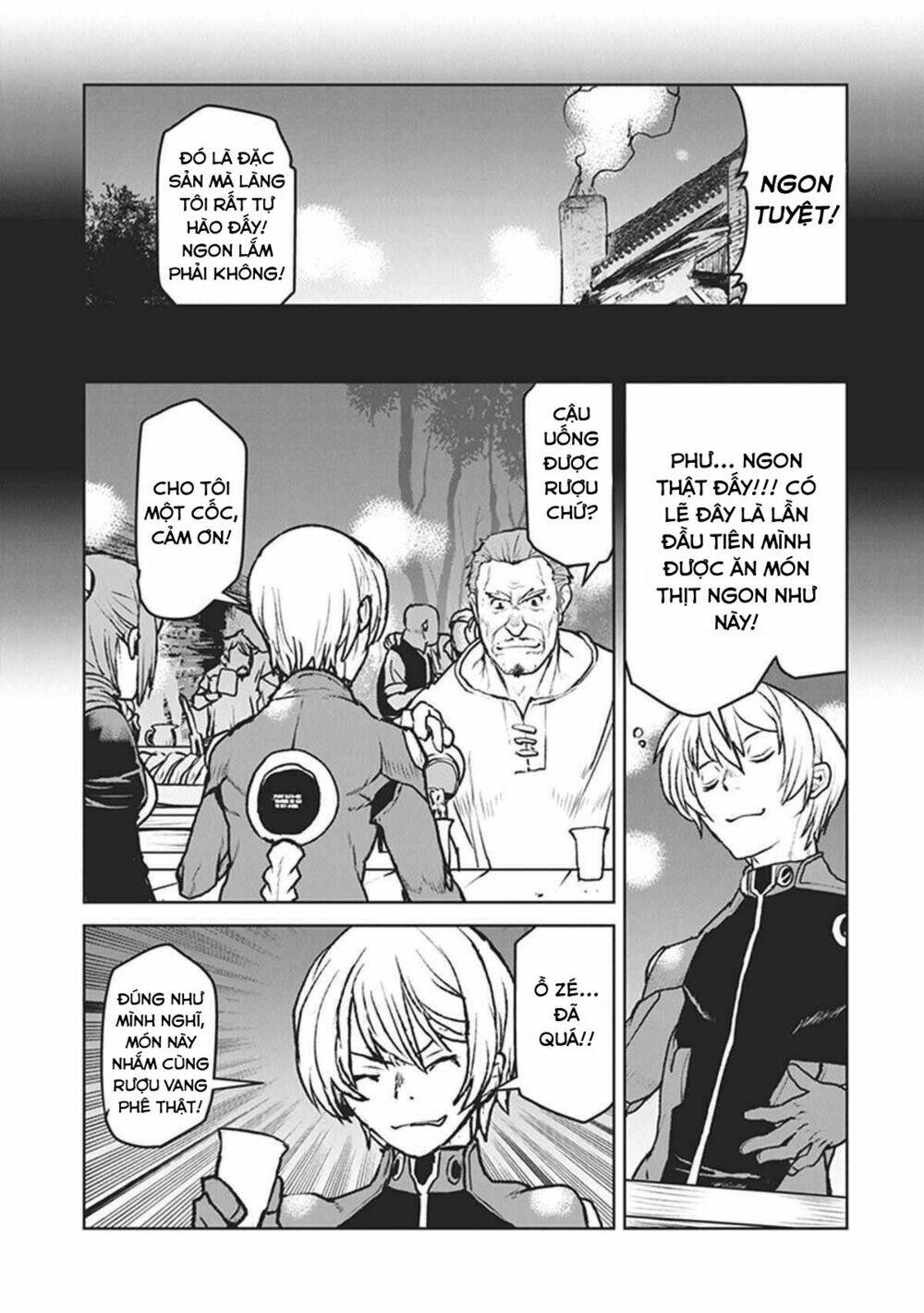 Sĩ Quan Navy Trở Thành Mạo Hiểm Giả: Chapter 8