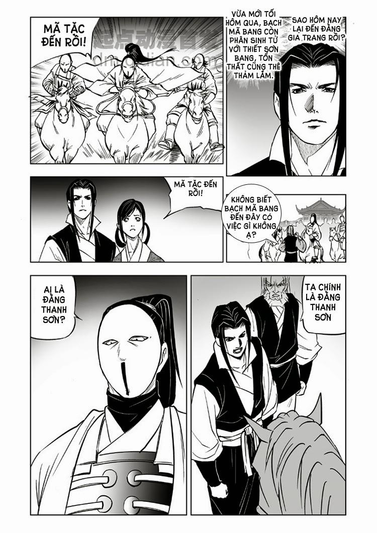 Cửu Đỉnh Ký: Chapter 15