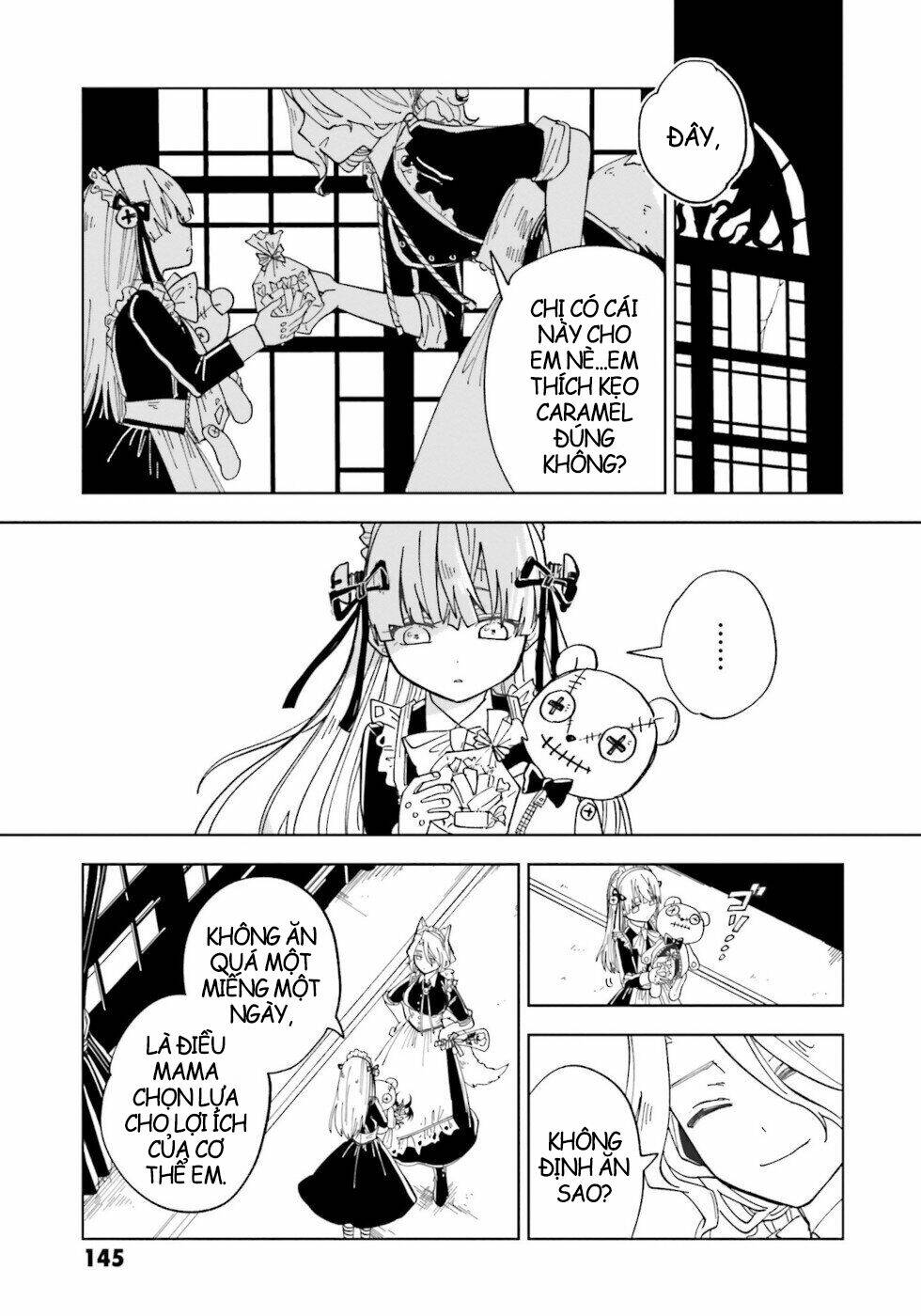Kaibutsu Maid No Kareinaru Oshigoto: Chapter 8