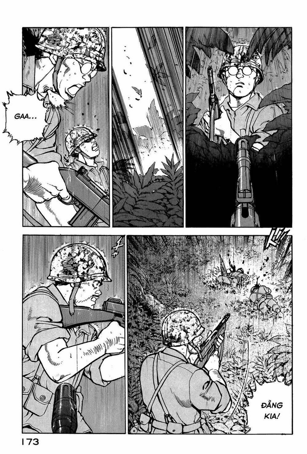 Zipang: Chapter 40