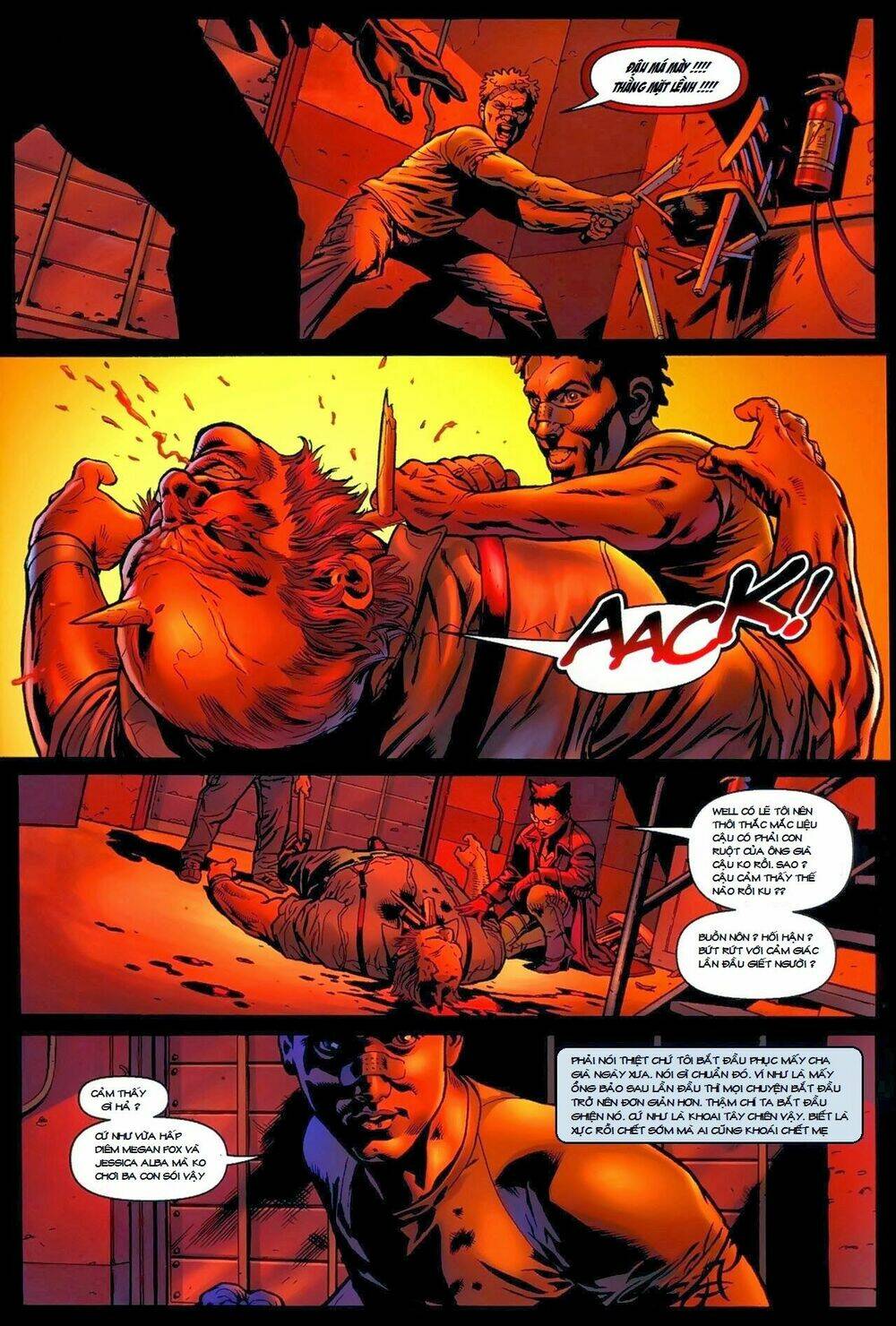 Wanted - Truy Sát: Chapter 2