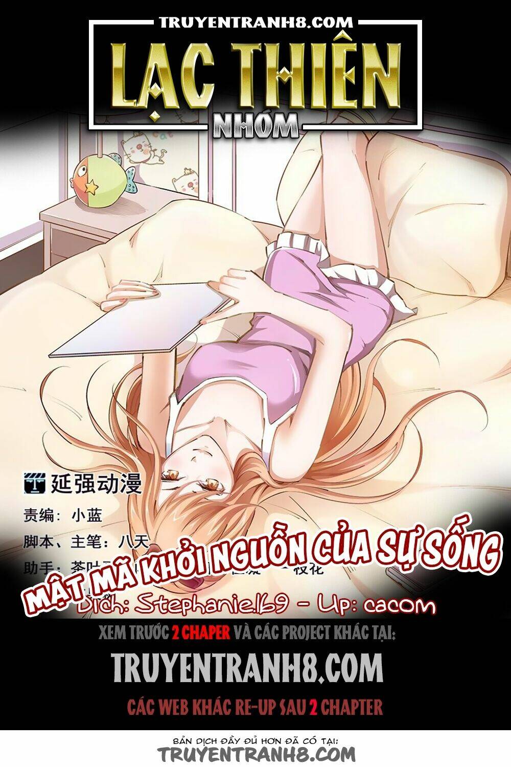 Mật Mã Khởi Nguồn Của Sự Sống: Chapter 12