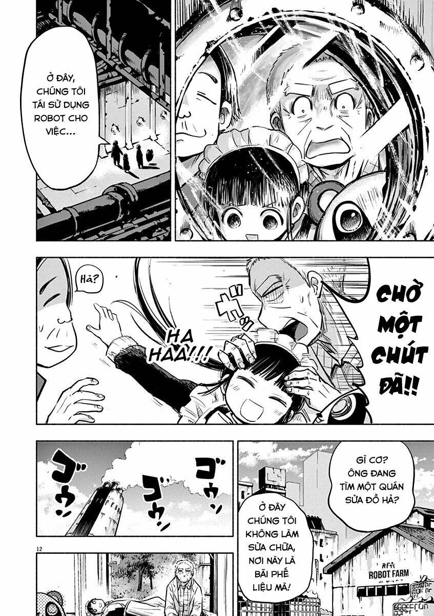 Ponkotsu Ponko: Chapter 60