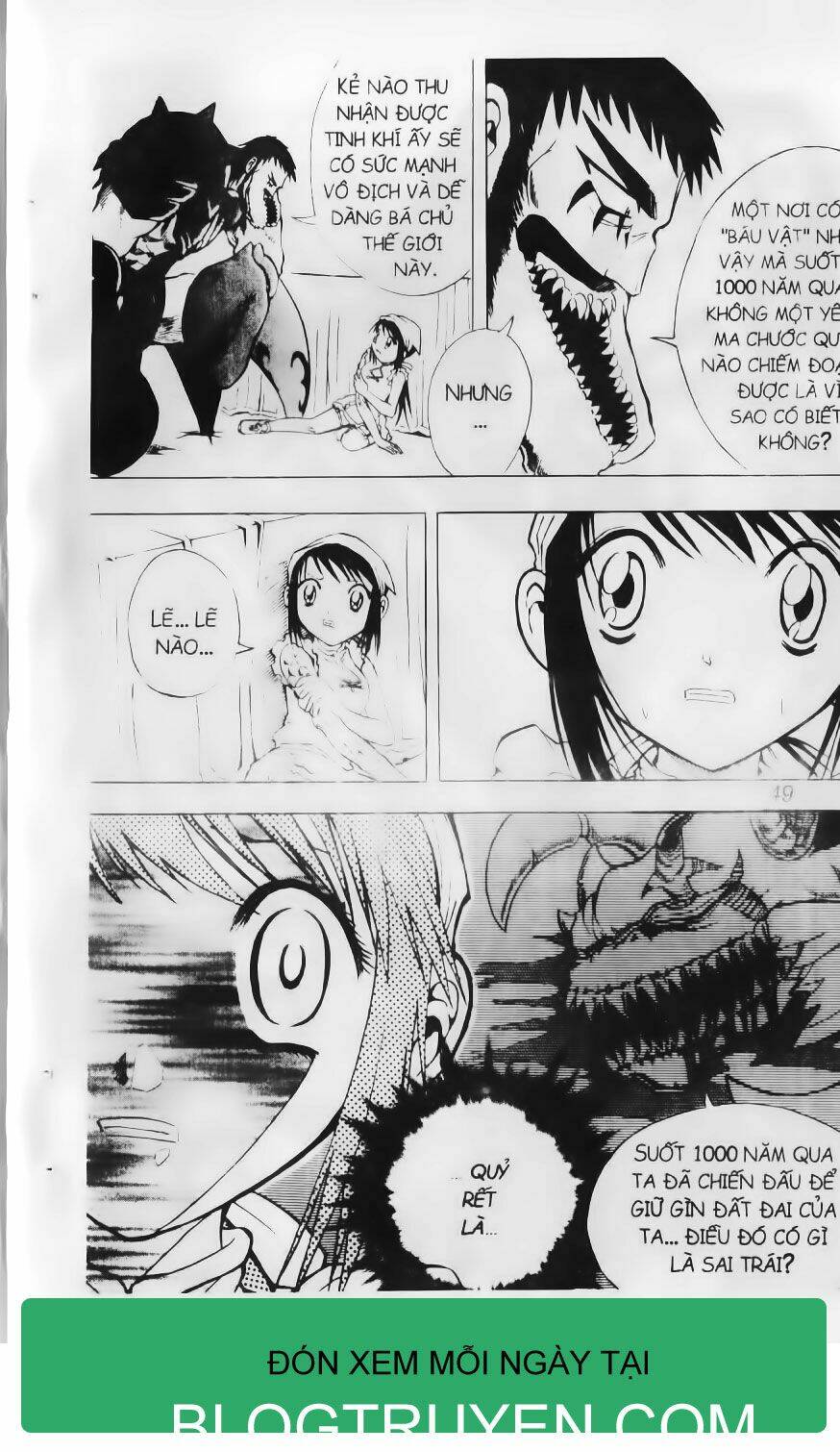 Shin Gumiho - Hội Pháp Sư: Chapter 23.1