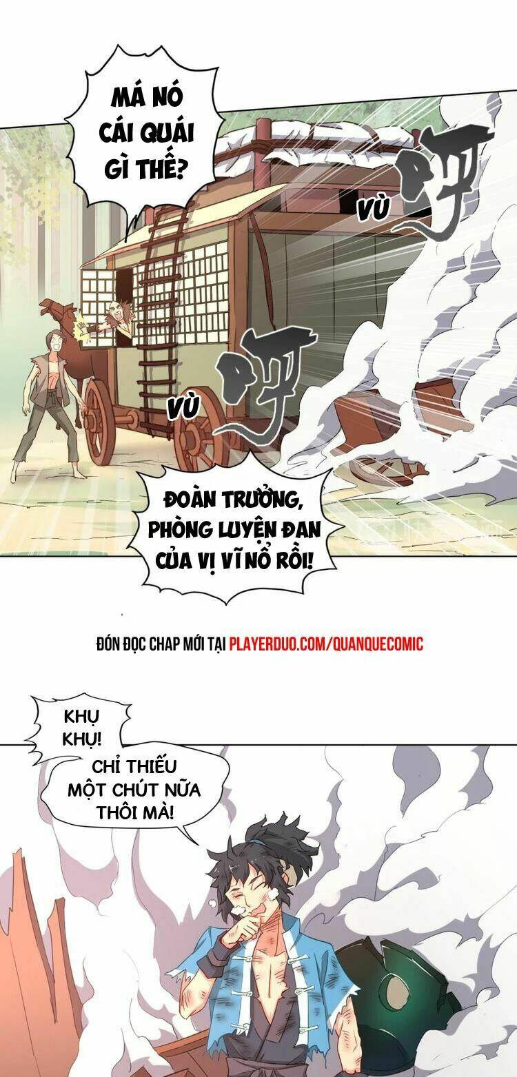 Ta Luyện Giả Kim Trong Thời Đại Tu Tiên: Chapter 1