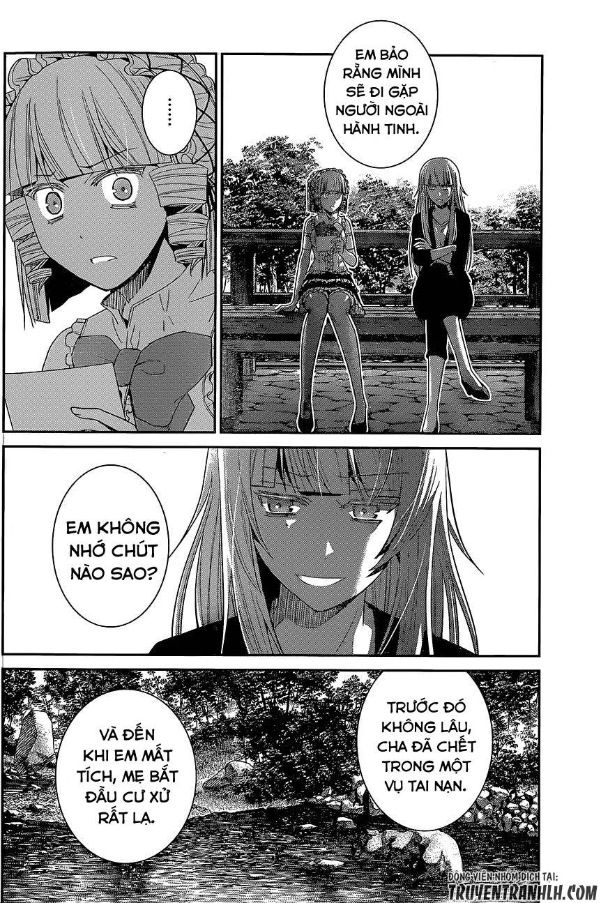 Gokukoku No Brynhildr: Chapter 147