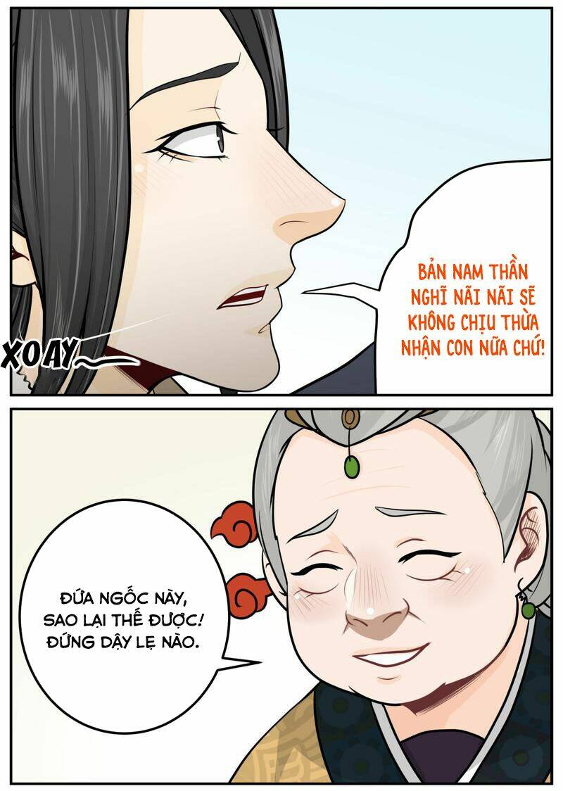 Hoàng Thượng Pê-Đê - Hãy Tránh Xa Ta Ra: Chapter 333