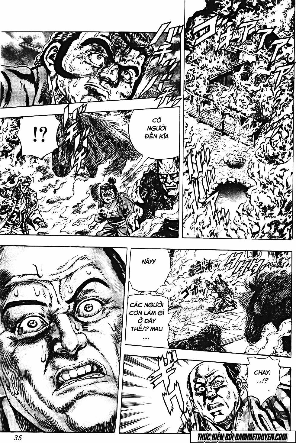 Bắc Đẩu Du Hiệp: Chapter 117