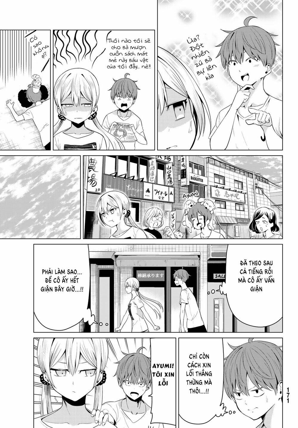Sekai Ka Kanojo Ka Erabenai: Chapter 12