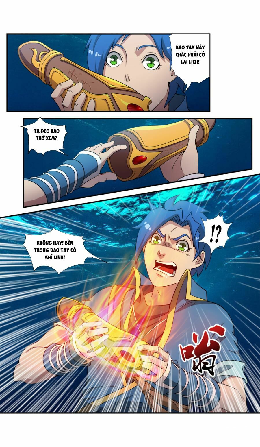 Cửu Tinh Thiên Thần Quyết: Chapter 72