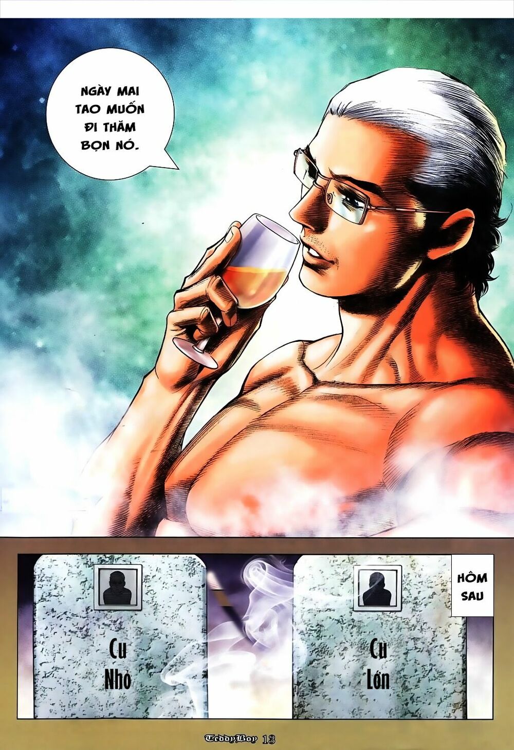 Người Trong Giang Hồ: Chapter 1063: Đông Sơn tái khởi