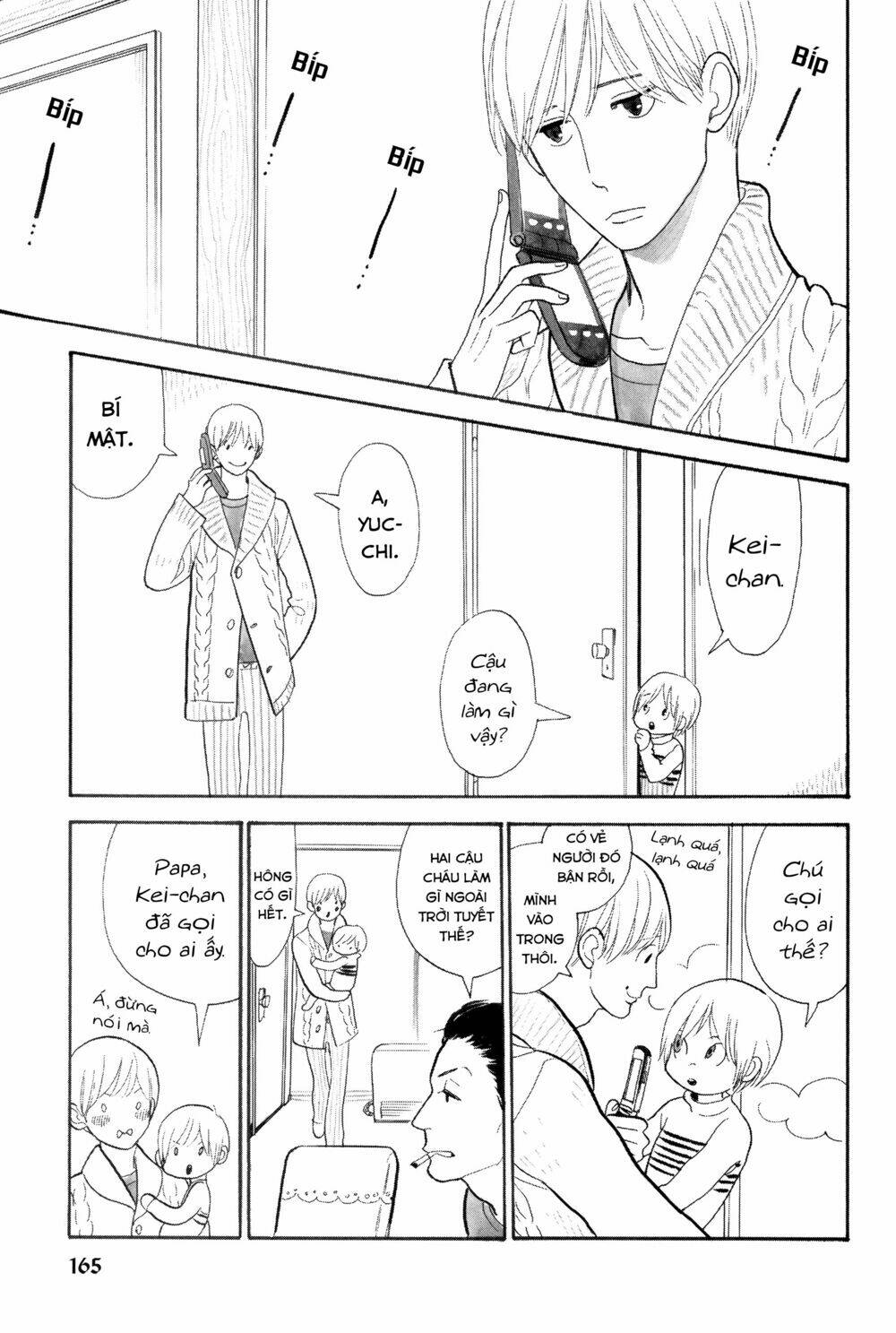 Itoshi No Nekokke - Đường Dài Về Nhà: Chapter 5