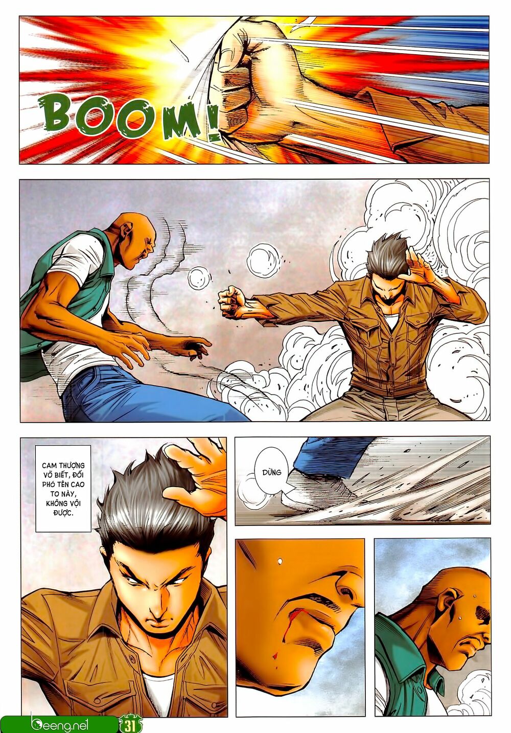 Người Trong Giang Hồ: Chapter 2290: Tắm máu Long Tường Đạo