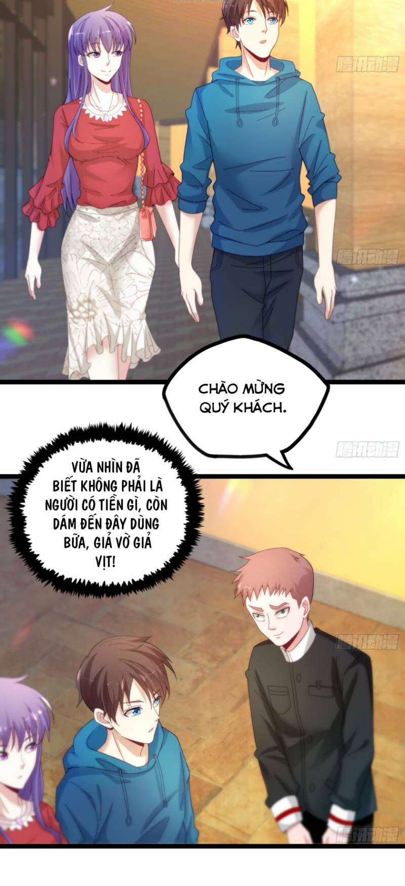 Đô Thị Cực Phẩm Tiên Đế: Chapter 14