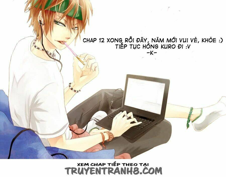 Kuro No Tantei: Chapter 13.1