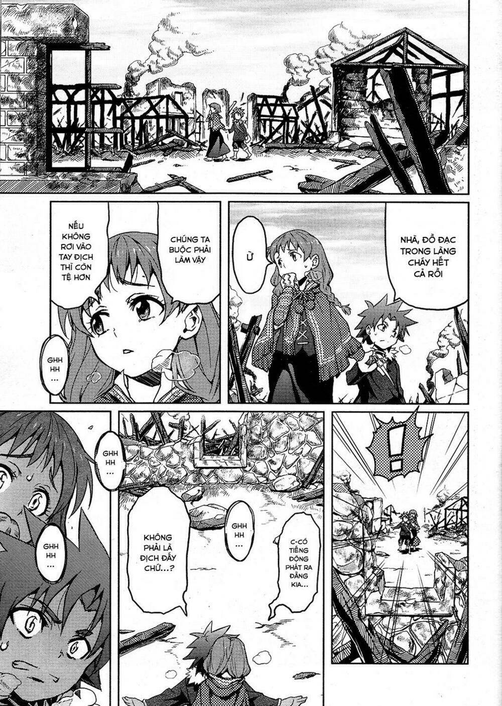 Shiroi Majo: Chapter 1