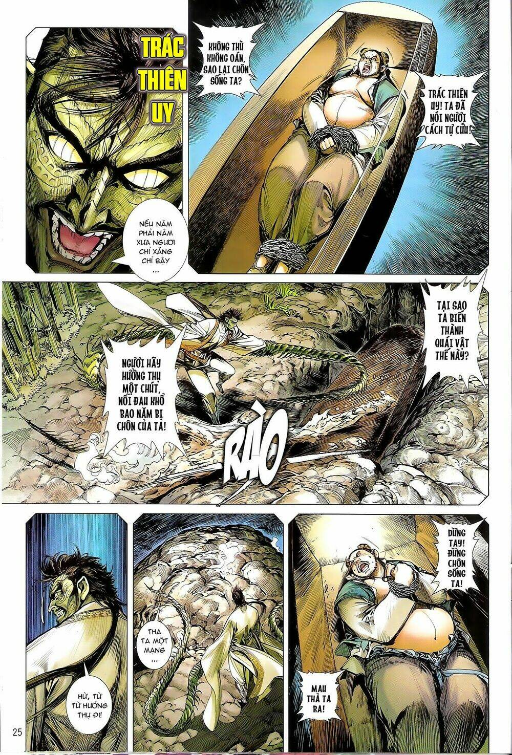 Thiết Tướng Tung Hoành: Chapter 131