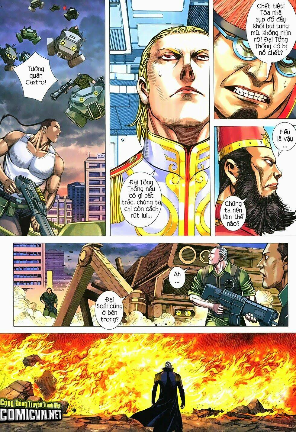 Đại Quân Phiệt: Chapter 37