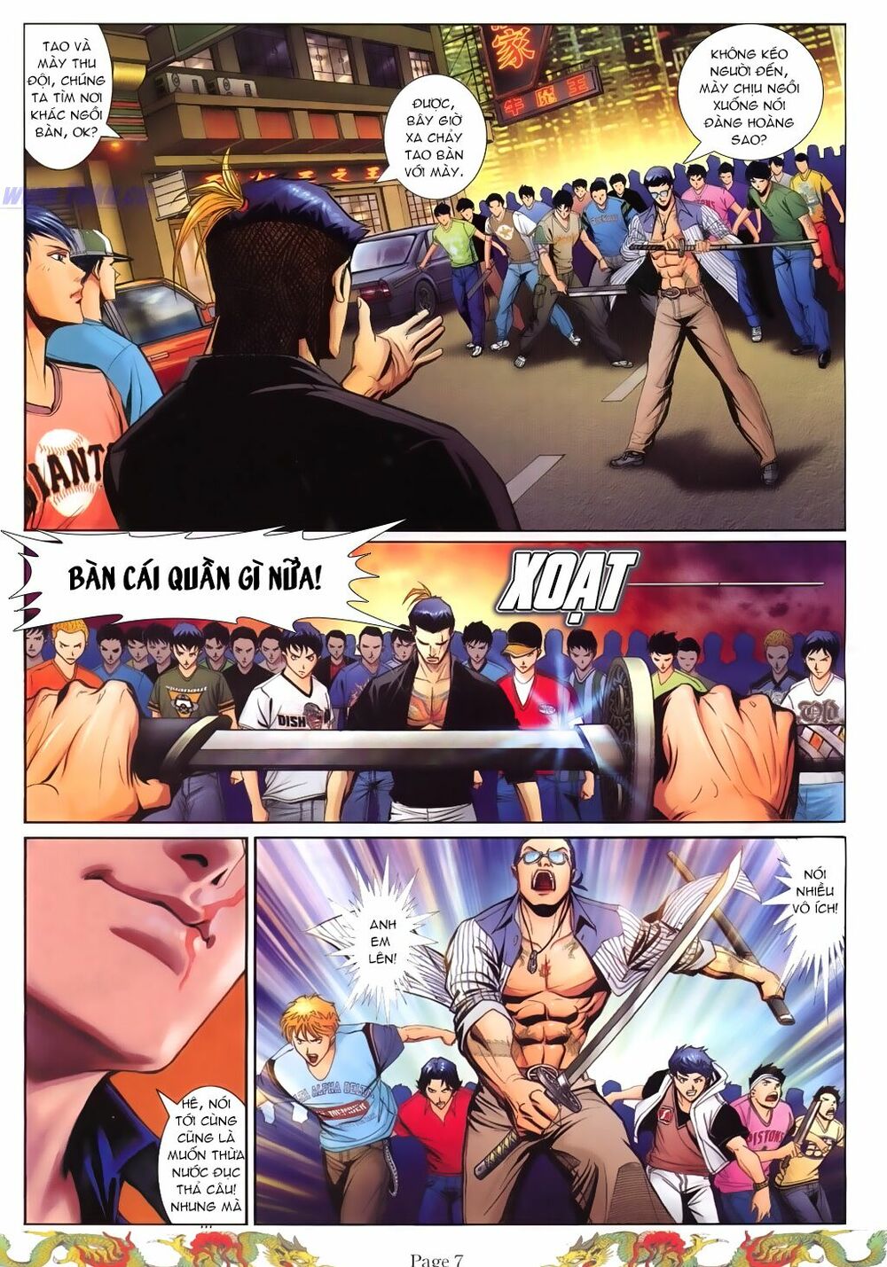 Người Trong Giang Hồ: Chapter 775: Trọng thưởng sẽ có dũng phu
