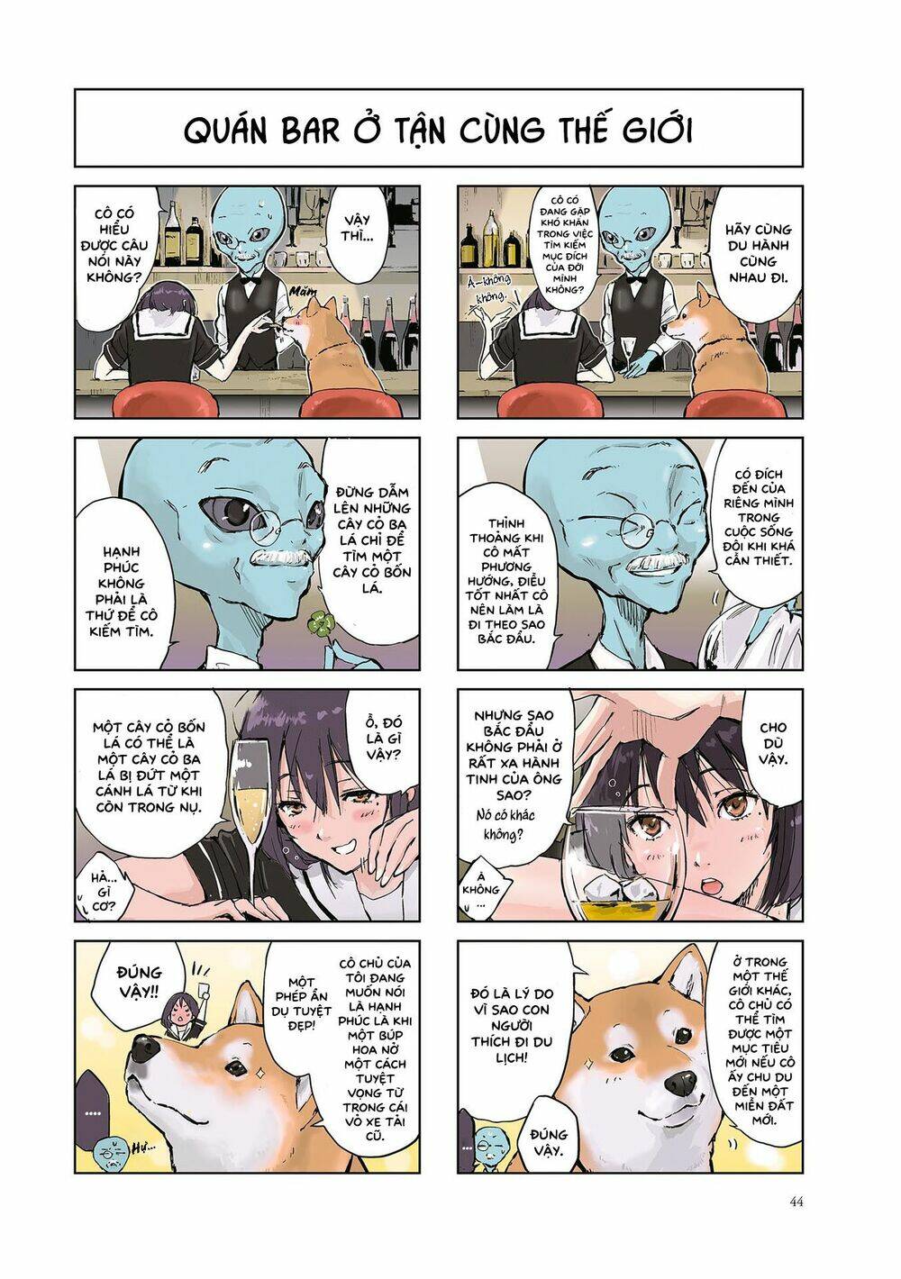 Lang Thang Miền Tận Thế Với Chú Chó Shiba Của Tôi: Chapter 6