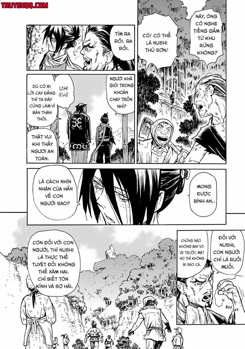 Buchimaru Chaos: Chapter 3