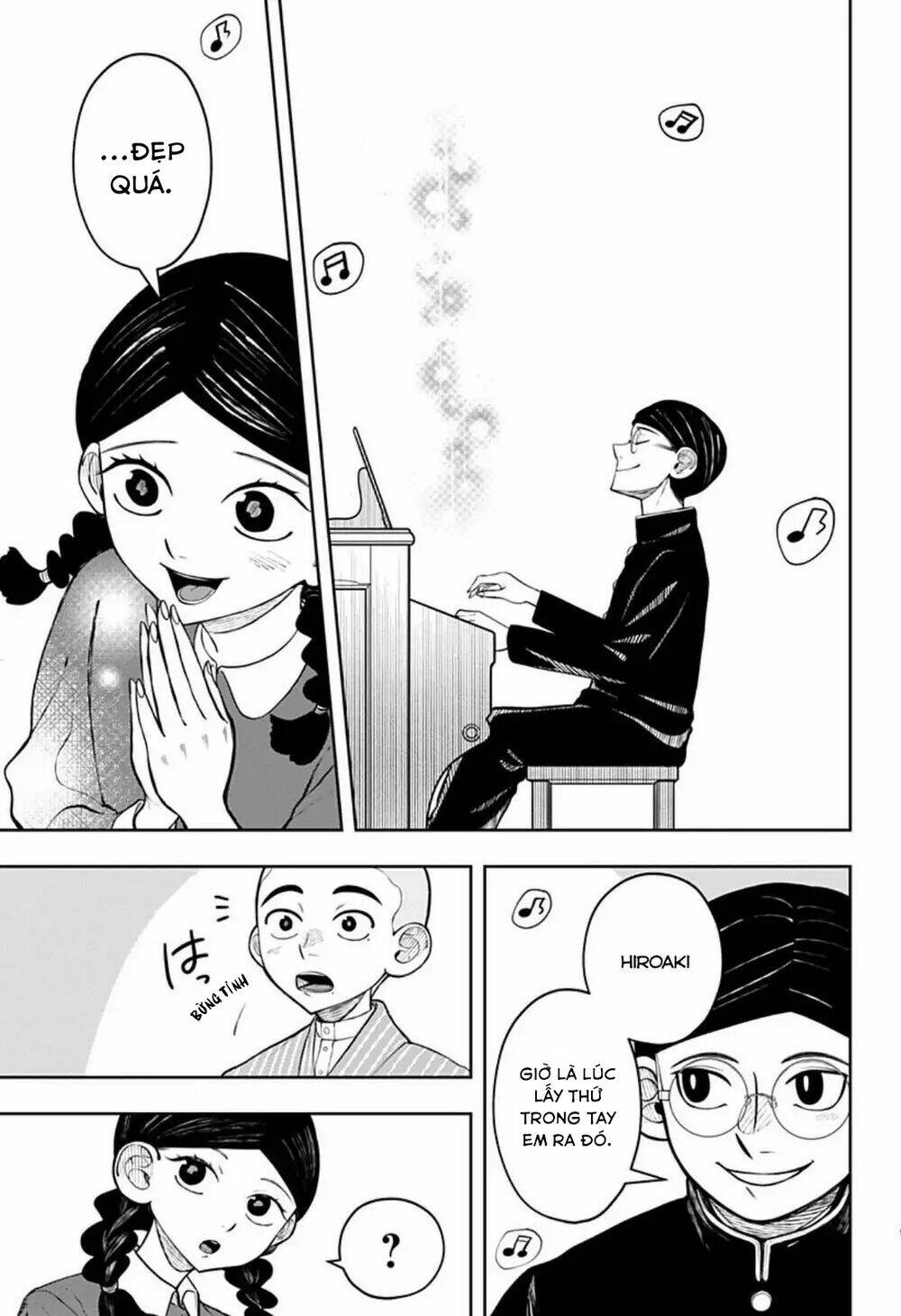 Anten-Sama No Hara No Naka: Chapter 3
