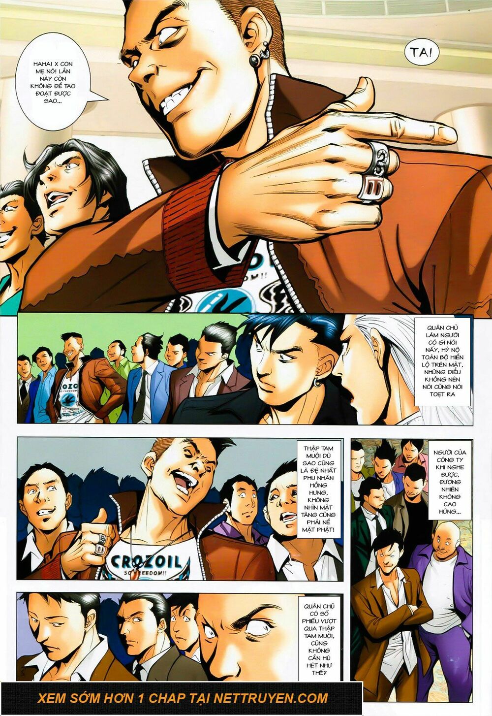 Người Trong Giang Hồ: Chapter 1593: Vượng Giác Tọa Quán
