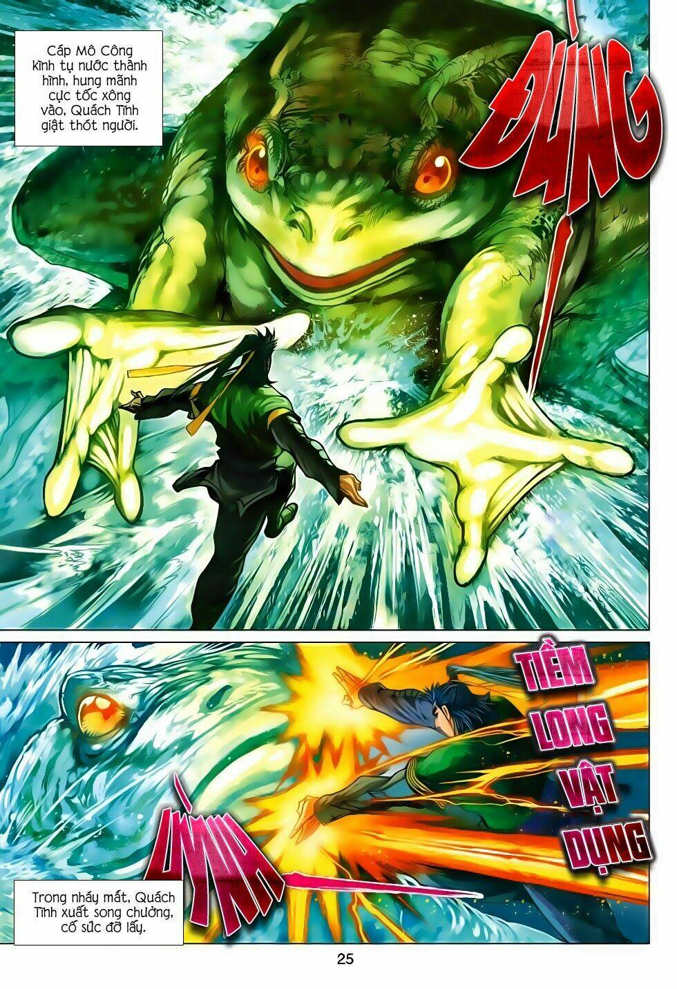 Anh Hùng Xạ Điêu: Chapter 56