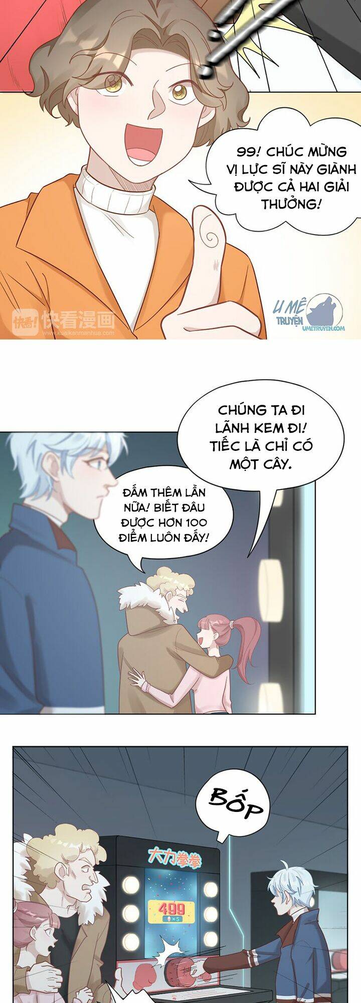 Bạn Trai Là Quái Vật: Chapter 66