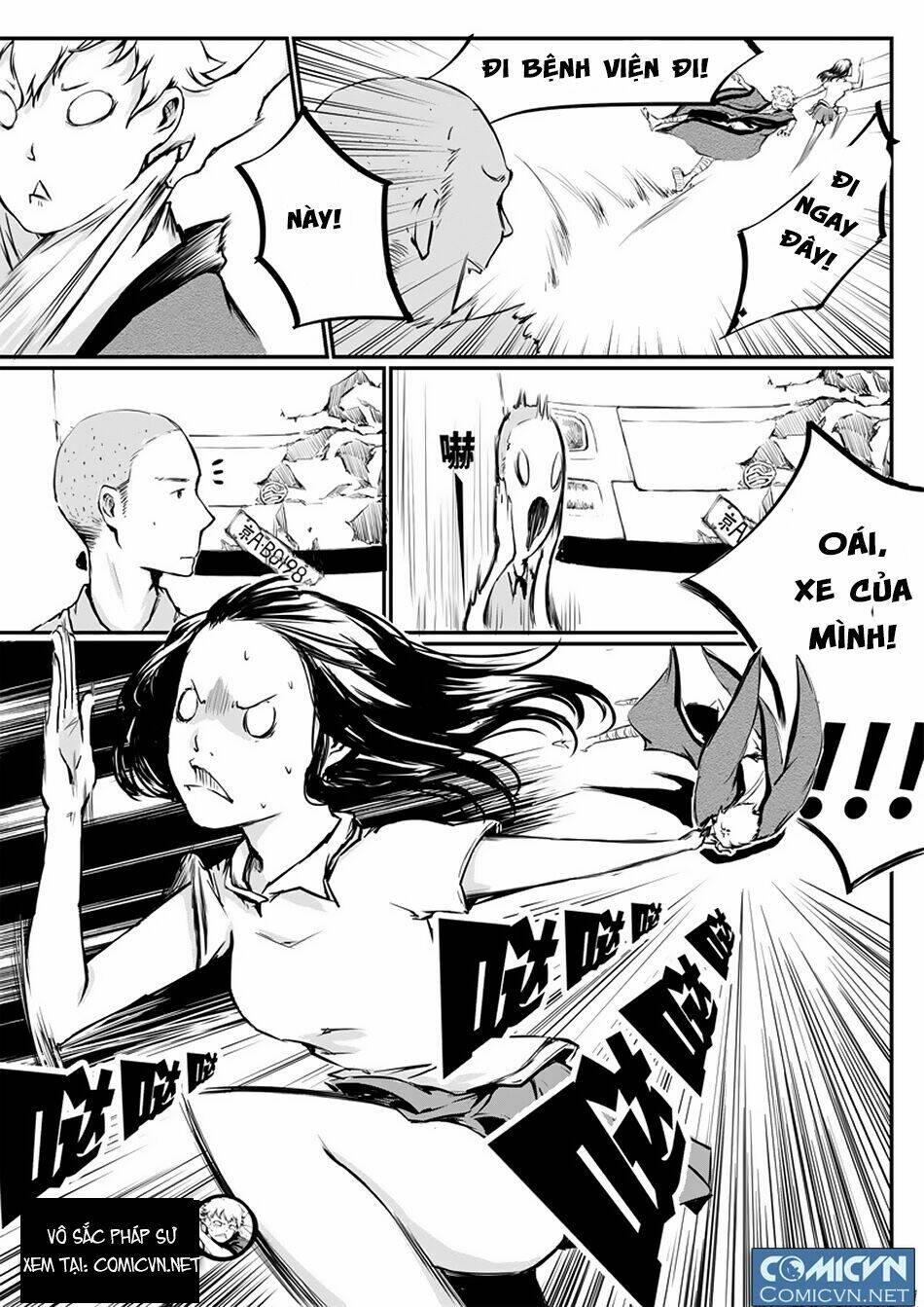 Vô Sắc Pháp Sư: Chapter 1