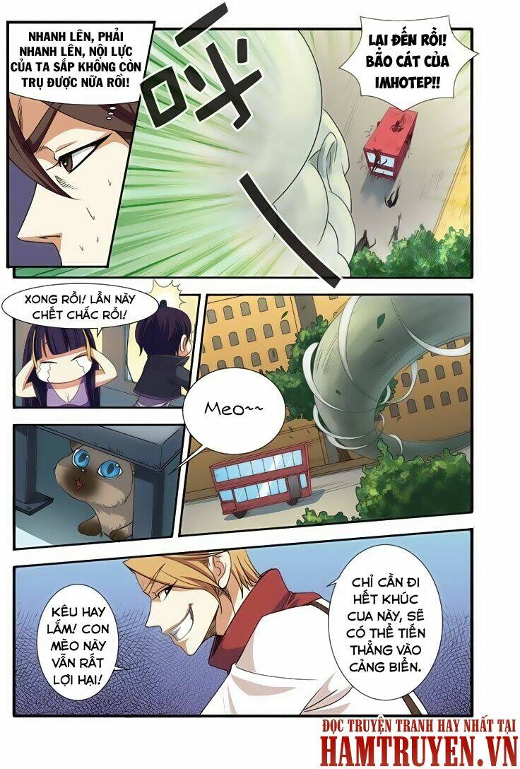 Vô Hạn Khủng Bố: Chapter 37