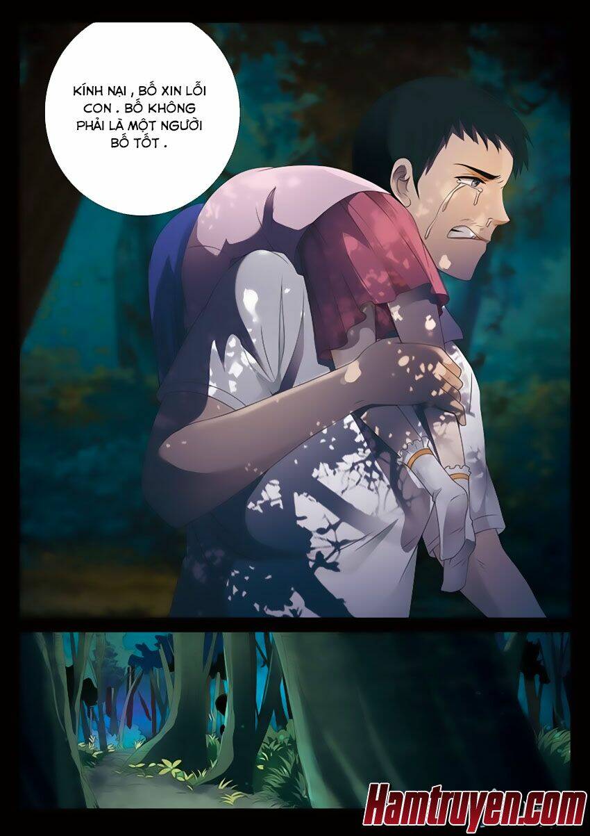 Trường Trung Học Linh Hồ Quái Sự: Chapter 4