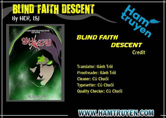 Blind Faith Descent: Chapter 9
