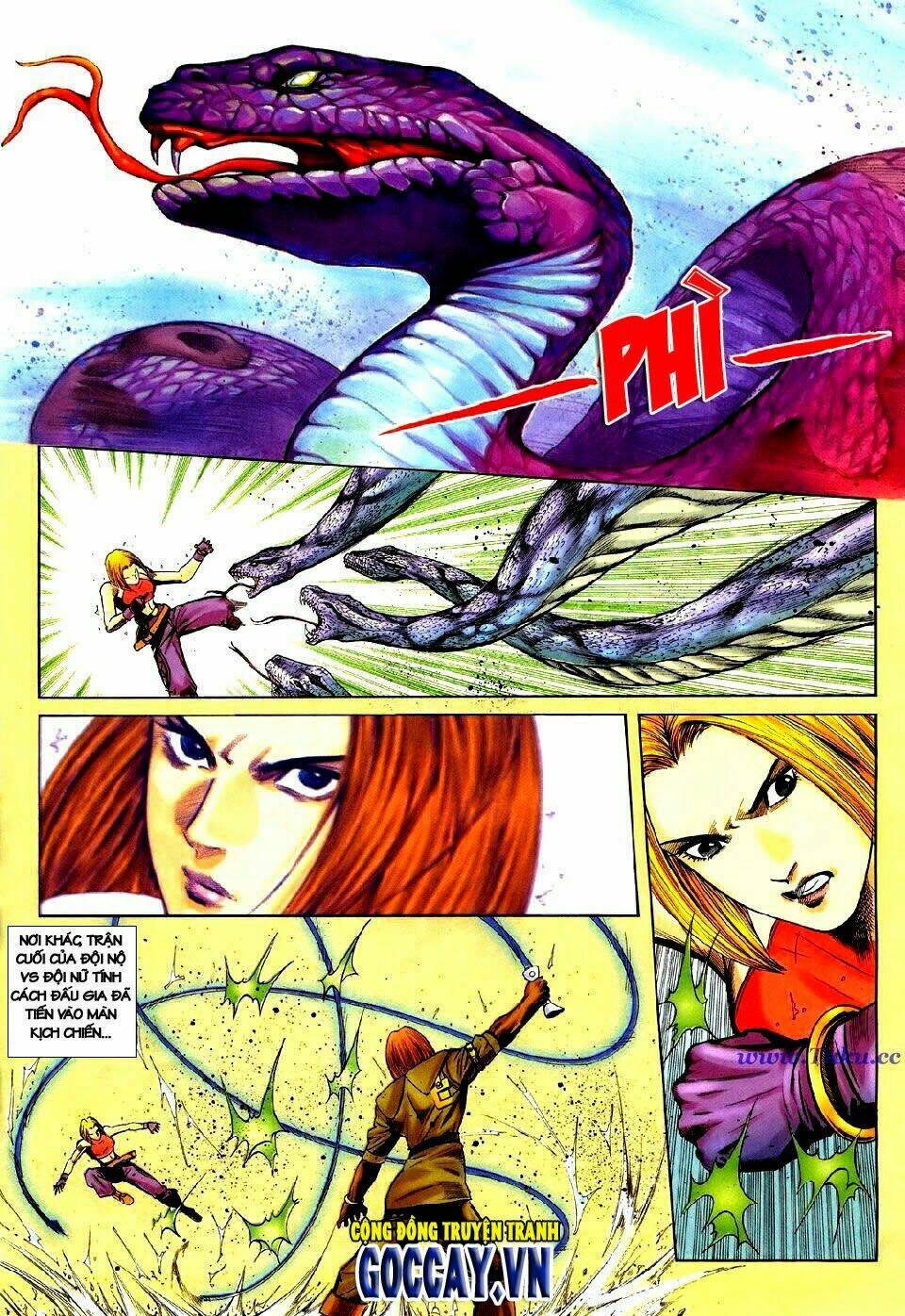 Quyền Hoàng: Chapter 16