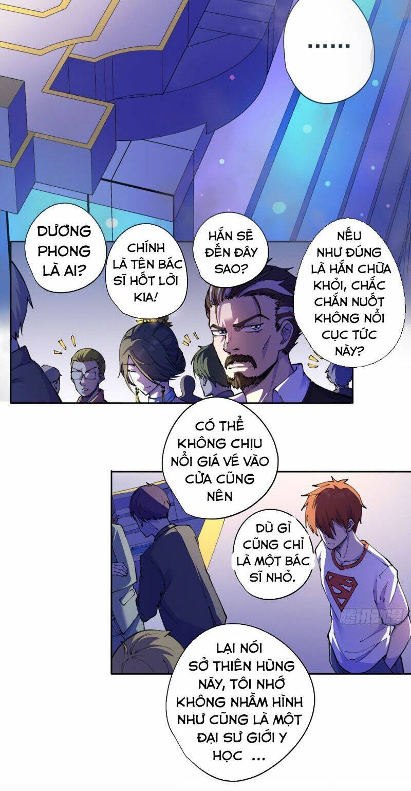 Vương Bài Thần Y: Chapter 21