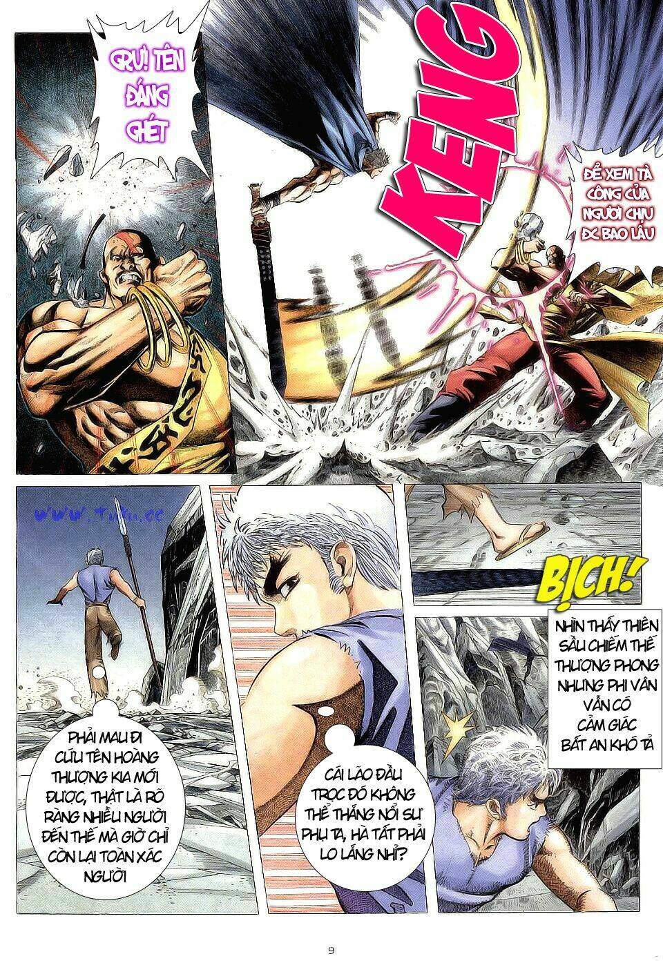 Chiến Thần Ký: Chapter 3