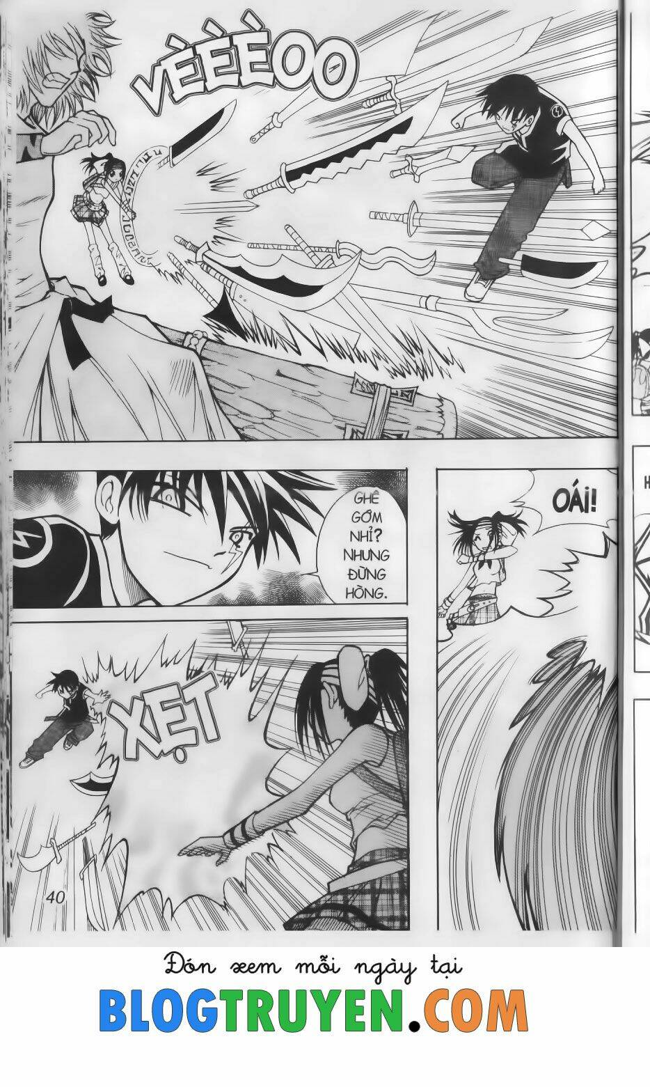 Shin Gumiho - Hội Pháp Sư: Chapter 64.2