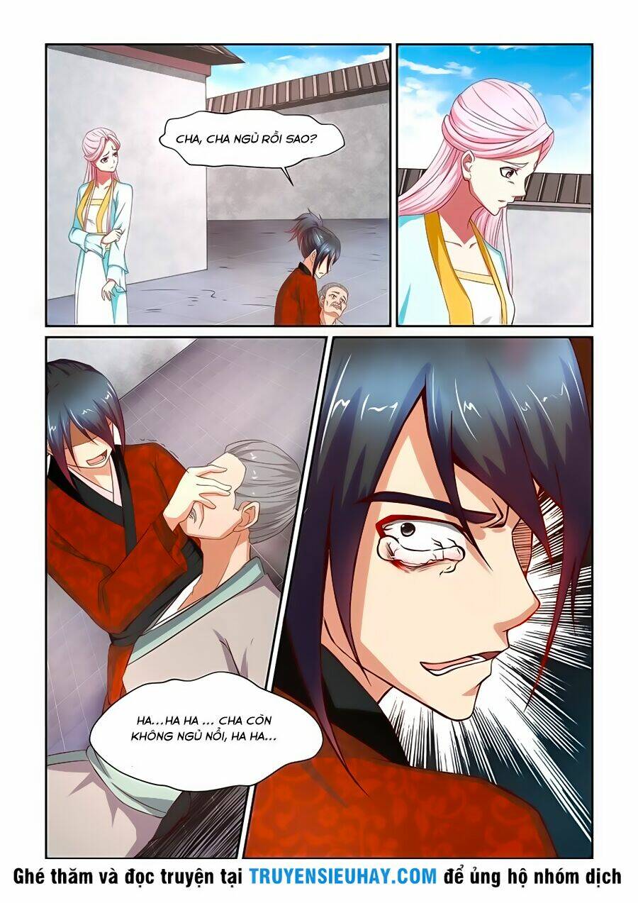 Tiên Trụ: Chapter 1