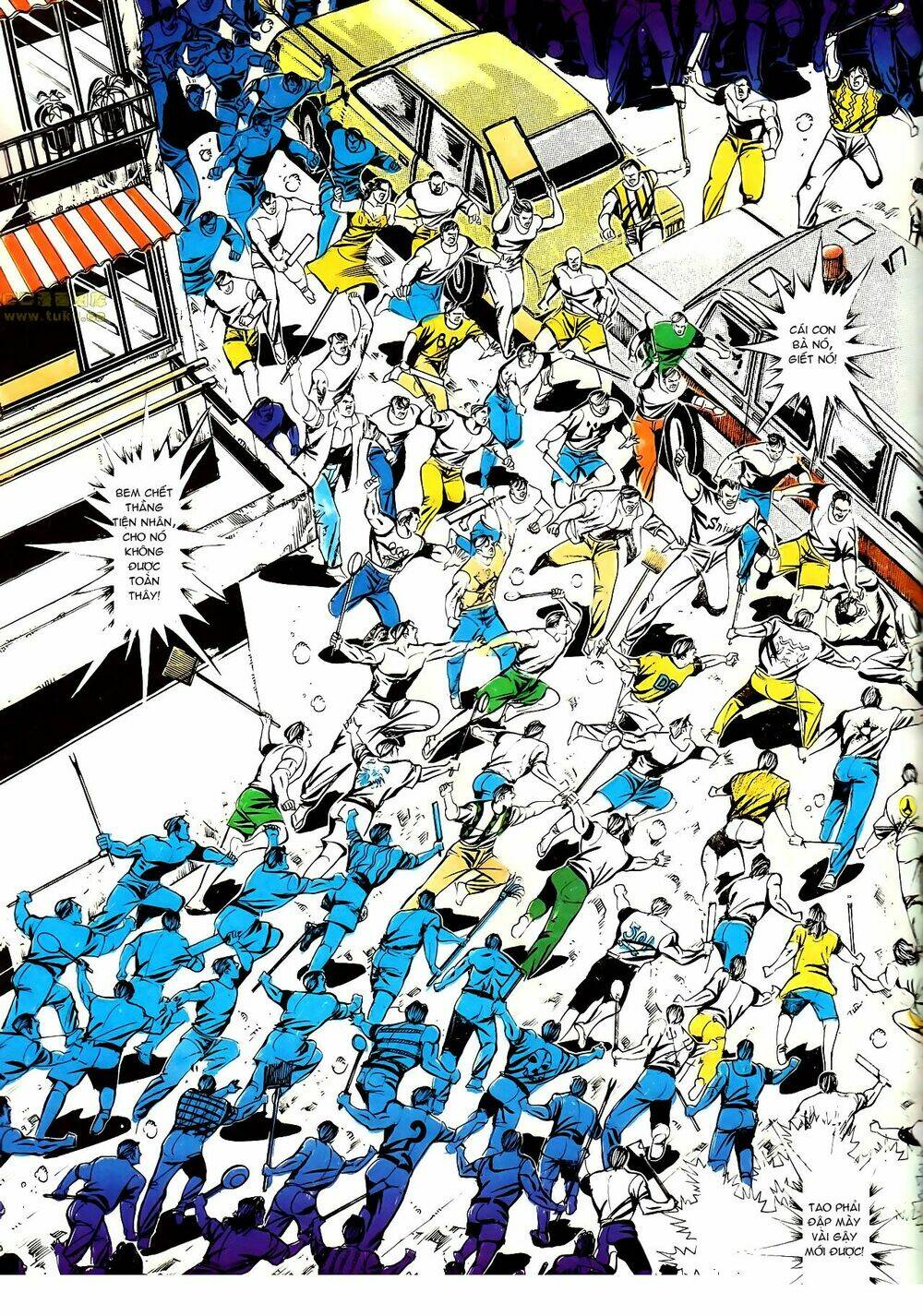 Người Trong Giang Hồ: Chapter 145