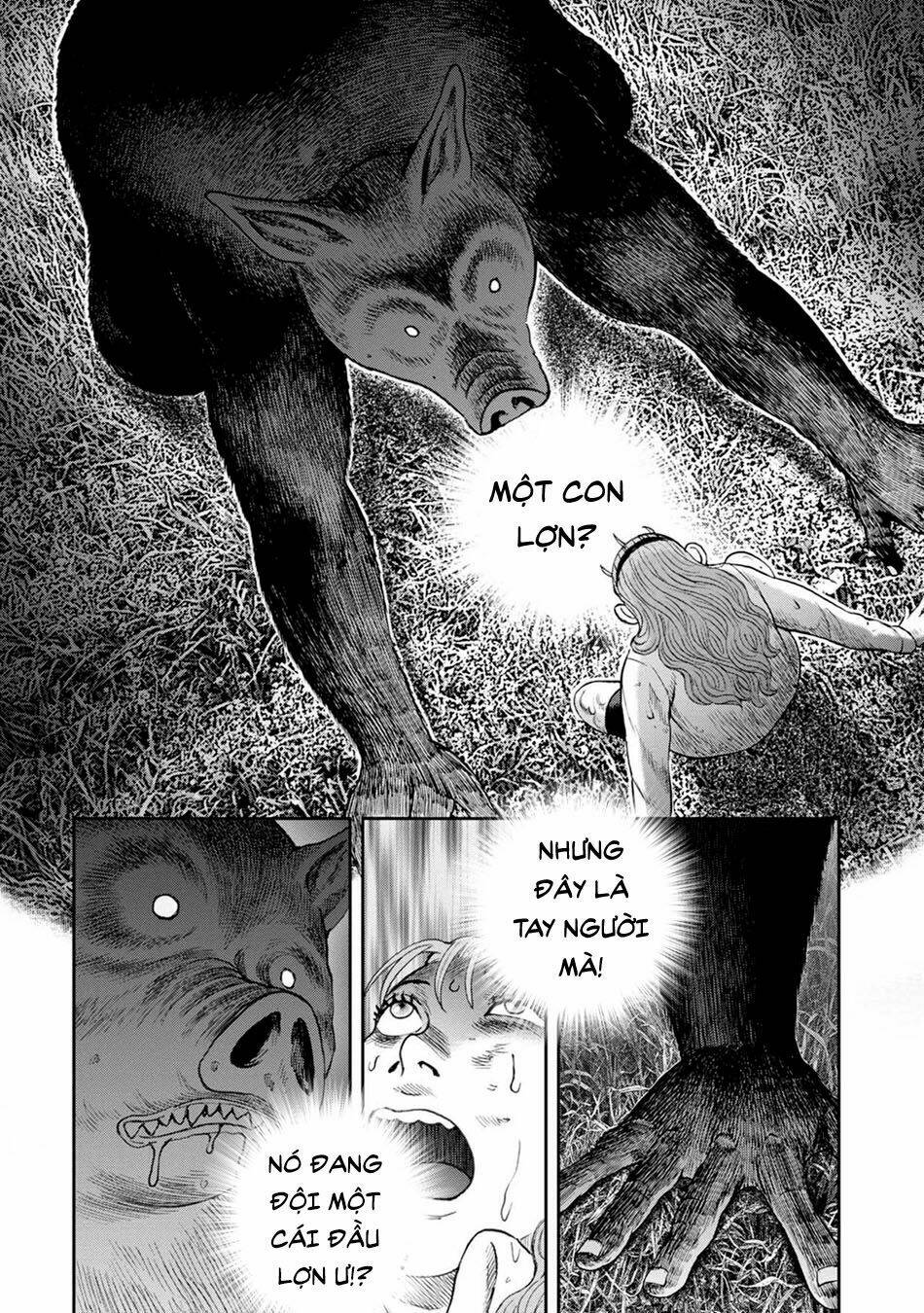 Đảo Kinh Hoàng: Chapter 15.1