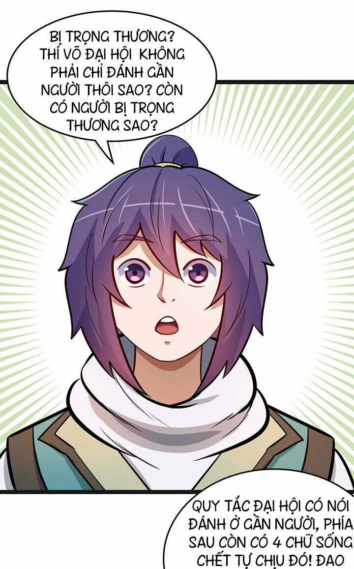 Hiệp Hành Cửu Thiên: Chapter 106