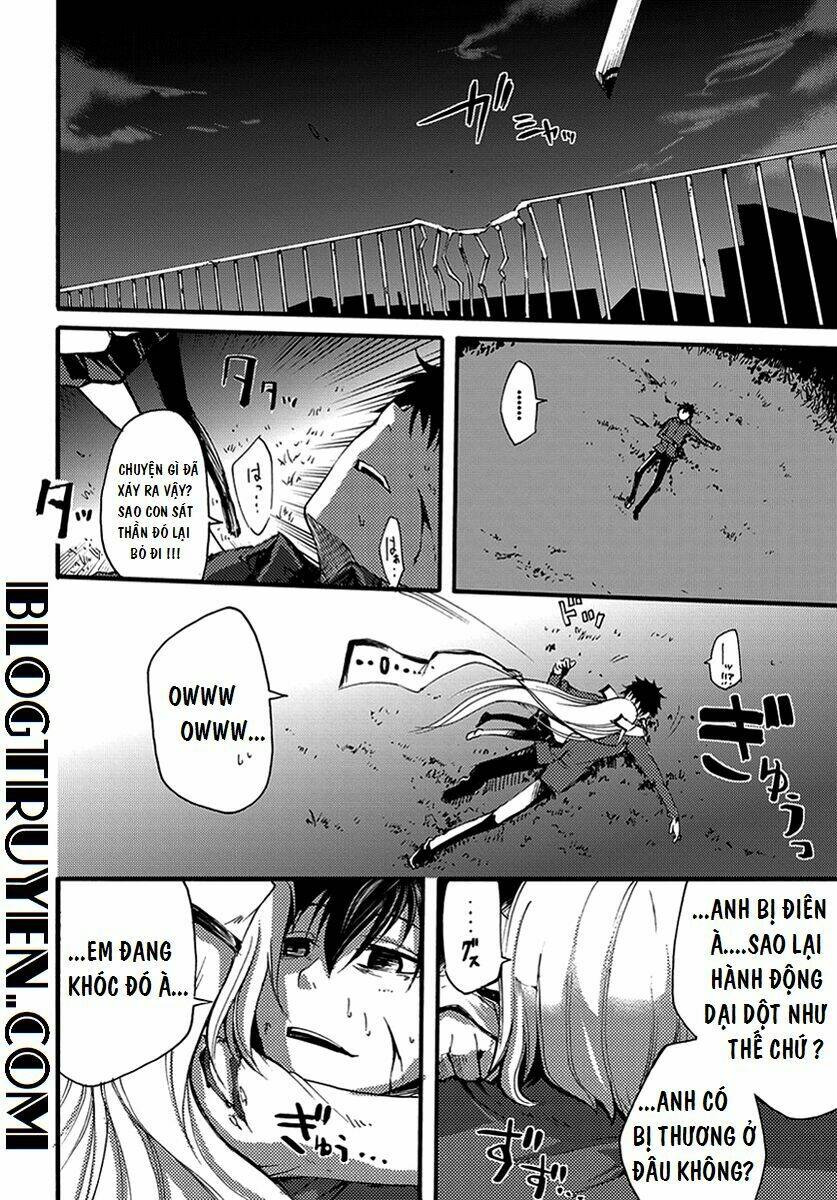 Suashi No Meteorite: Chapter 8