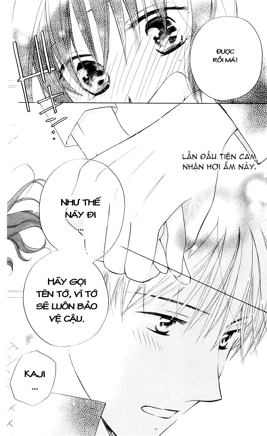 Faster Than A Kiss: Chapter 45