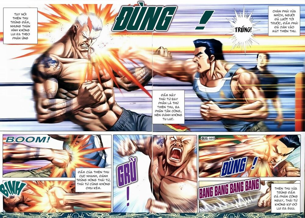 Người Trong Giang Hồ: Chapter 627