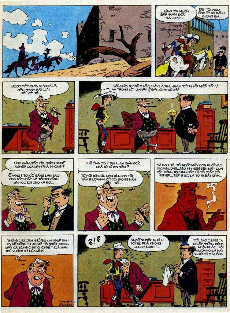 Lucky Luke: Chapter 43