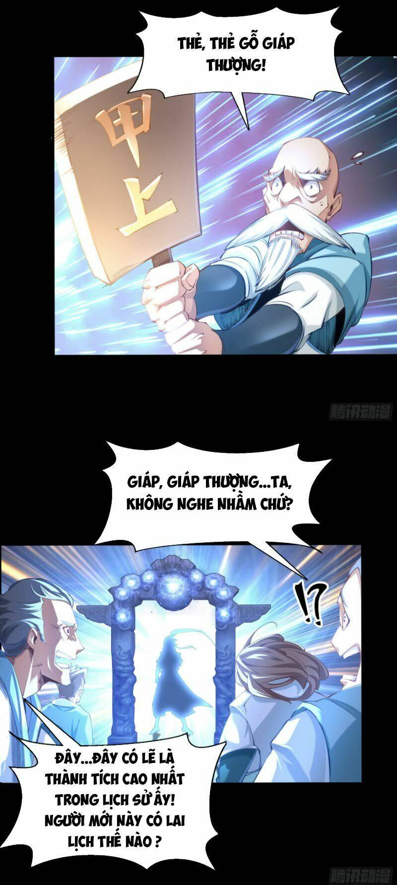 Thanh Đế Truyện: Chapter 38